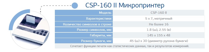  CSP-160 II    VIBRA